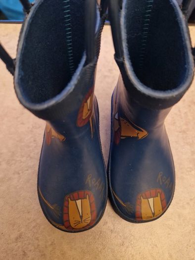 A selection of children's footwear