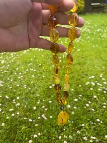 baltic amber necklase