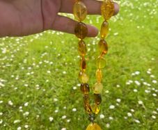baltic amber necklase