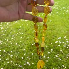 baltic amber necklase