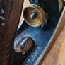 Record 04 plane + spare blade & Eclipse honing guide Image 7