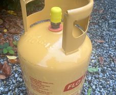 Cylinder of gas