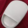 "The New Slipper Bed Pan" - Best English Vintage Ironstone. Use or Decor! Image 5