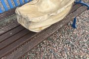 vintage extreme rare rear bag for Raleigh RSW16