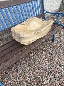 vintage extreme rare rear bag for Raleigh RSW16