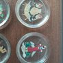 Art Deco Pin Up Drink Coasters Image 4