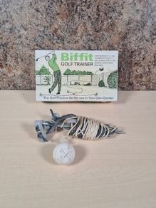 Biffet golf trainer vintage