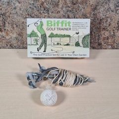 Biffet golf trainer vintage