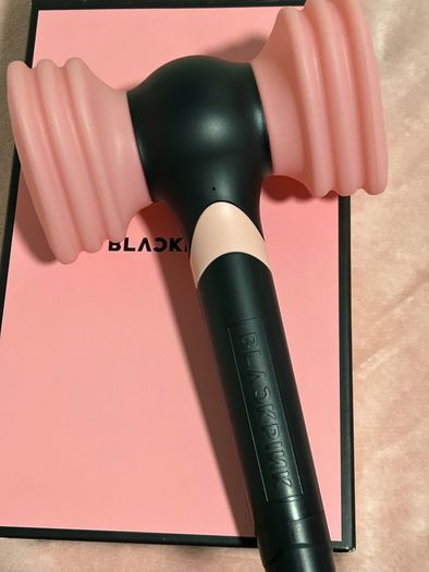 Blackpink K-pop group light stick