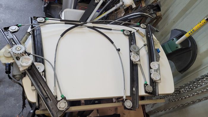 Mini 01 to 06 r50 oem window regulators with motors