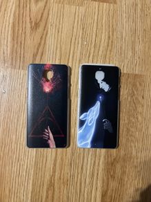 Hand-painted phone cases