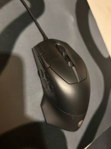 Alienware 510m gaming mouse with mousepad