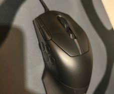 Alienware 510m gaming mouse with mousepad