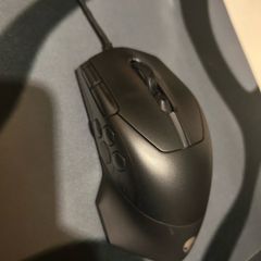 Alienware 510m gaming mouse with mousepad