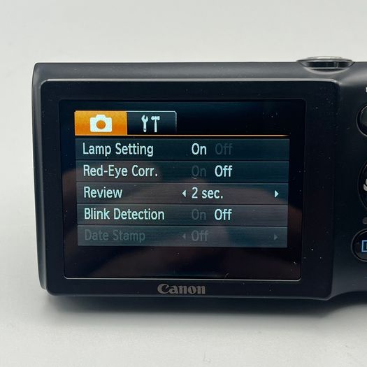 Canon PowerShot A2400 IS 16MP Digital Camera Brown - Full Kit