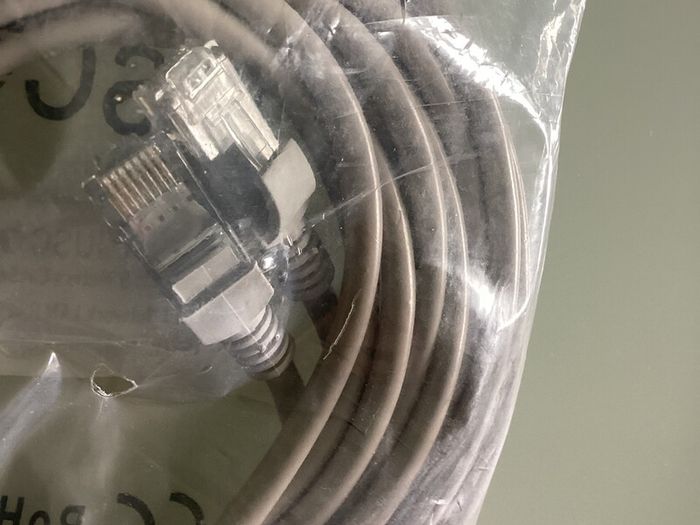 Cat 5e - Network cable - 5M - NEW - RJ45 - Ethernet - Patch Cable - Internet