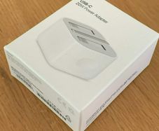 Original Apple A2344 20W USB-C Fast Charger 3-Pin Folding Charger Adaptor
