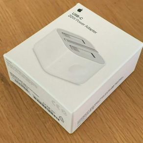 Original Apple A2344 20W USB-C Fast Charger 3-Pin Folding Charger Adaptor
