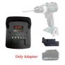 Battery Converter Adapter for DeWalt /Makita 18V Li-Ion Batteries Convert To for Metabo 18V Power Tools Lithium Battery Image 2