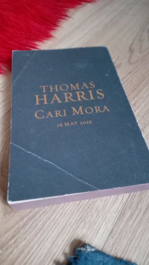 Thomas Harris - Cari Mora (limited edition)
