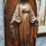 Vintage Madonna Wall Plaque Image 2