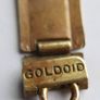 Victorian Rose Design , Antique, -stamped GOLDOID, Bracelet Image 2