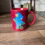 Heat Activated Mario Mug Image 3