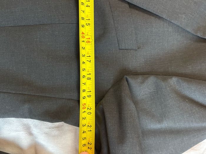 Tommy Hilfiger Tailored Men's Virgin Wool Suit Jacket 38L