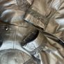 Real leather long coat Image 3