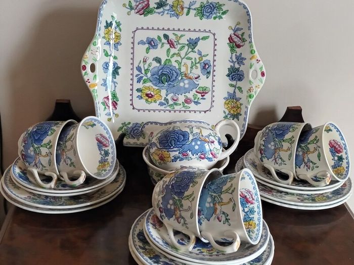 Masons Regency teaset