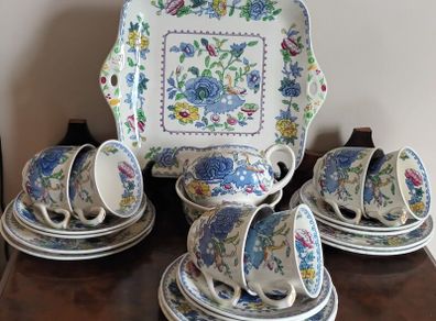 Masons Regency teaset