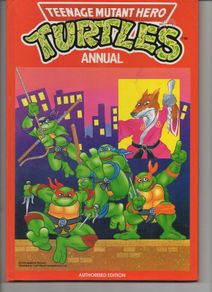 Teenage Mutant Hero Turtles Annual 1991 Grandreams Hard Back Uk Annual