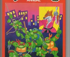Teenage Mutant Hero Turtles Annual 1991 Grandreams Hard Back Uk Annual