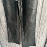 BNWT River Island Leather Trousers- UK 6 Image 2