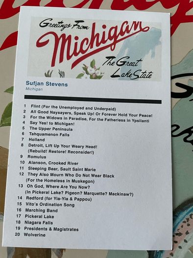 Sufjan Stevens Presents... Greetings from Michigan, the Great Lake State