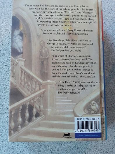 Harry Potter book