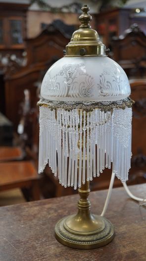Vintage Brass Table Lamp