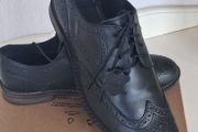 Mens Dress Shoes Real Leather