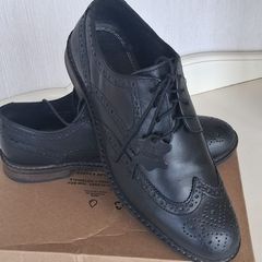 Mens Dress Shoes Real Leather