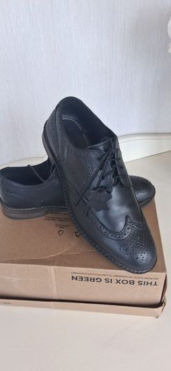Mens Dress Shoes Real Leather