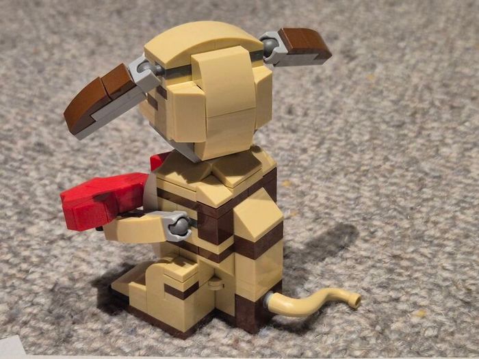 Lego 40201 Valentine's Cupid Dog and 40202 Easter Chick