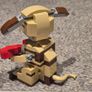 Lego 40201 Valentine's Cupid Dog and 40202 Easter Chick Image 7