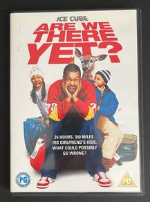 Are We There Yet. DVD Movie. Staring Ice Cube & Nia Long