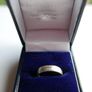 Vintage Hand Engraved Sterling Silver 925 Band Ring Size L1/2 - 2,7g Image 3