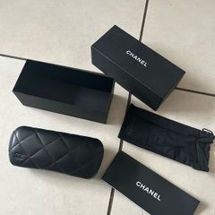 Chanel sun glasses case
