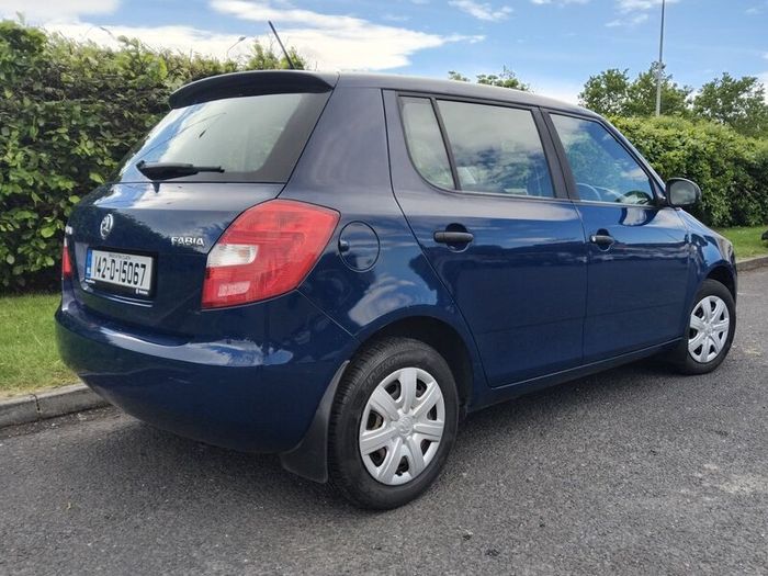 Skoda Fabia 2014