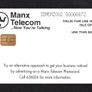1998 Isle of Man 50p/ 5 units Exhibition Card (Siemens - S30 (Module 34)) Phone Card Image 2
