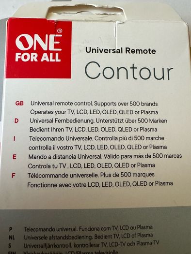 One for All Remote Control