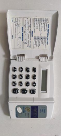 Hkc Alarm Panel Remote Keypad