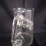 Dunvilles Belfast 1920's Whisky Jug Hand Blown Image 6